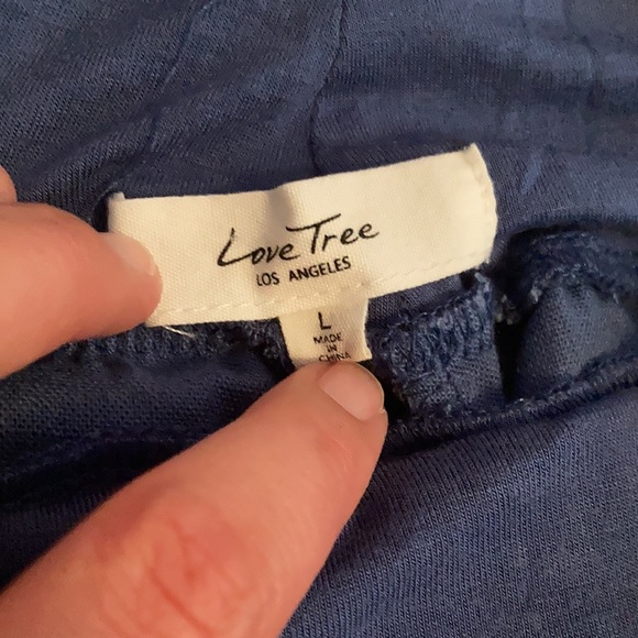 Love tree linen wide leg pants - Picture 4 of 5